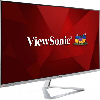 Viewsonic VX Series VX3276-MHD-3 Monitor PC 81,3 cm (32") 1920 x 1080 Pixel Full HD LED Argento [VX3276-MHD-3]