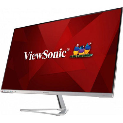 Viewsonic VX Series VX3276-MHD-3 Monitor PC 81,3 cm (32") 1920 x 1080 Pixel Full HD LED Argento [VX3276-MHD-3]