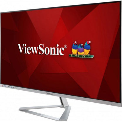 Viewsonic VX Series VX3276-MHD-3 Monitor PC 81,3 cm (32") 1920 x 1080 Pixel Full HD LED Argento [VX3276-MHD-3]