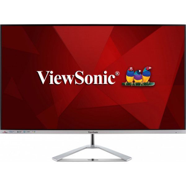 Viewsonic VX Series VX3276-MHD-3 Monitor PC 81,3 cm (32") 1920 x 1080 Pixel Full HD LED Argento [VX3276-MHD-3]