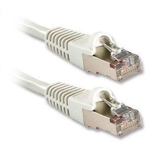 Lindy 47197 cavo di rete Bianco 7,5 m Cat6a S/FTP (S-STP) [LINDY47197]