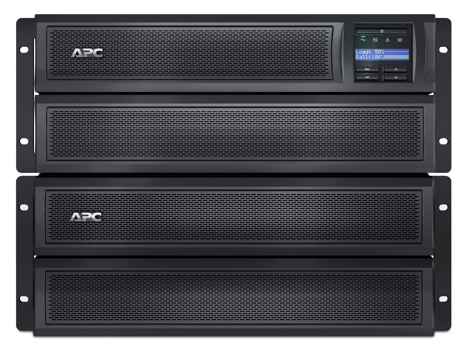 APC Smart-UPS Acido piombo (VRLA) 120 V [SMX120BP]