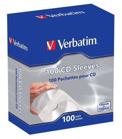 Verbatim 100 custodie per CD (carta) [49976]