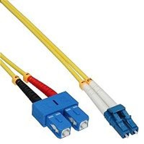 Patchcord Duplex LC/SC SINGLEMODE OS2 Mt.3 Yellow [HL-LCSC3-OS2]