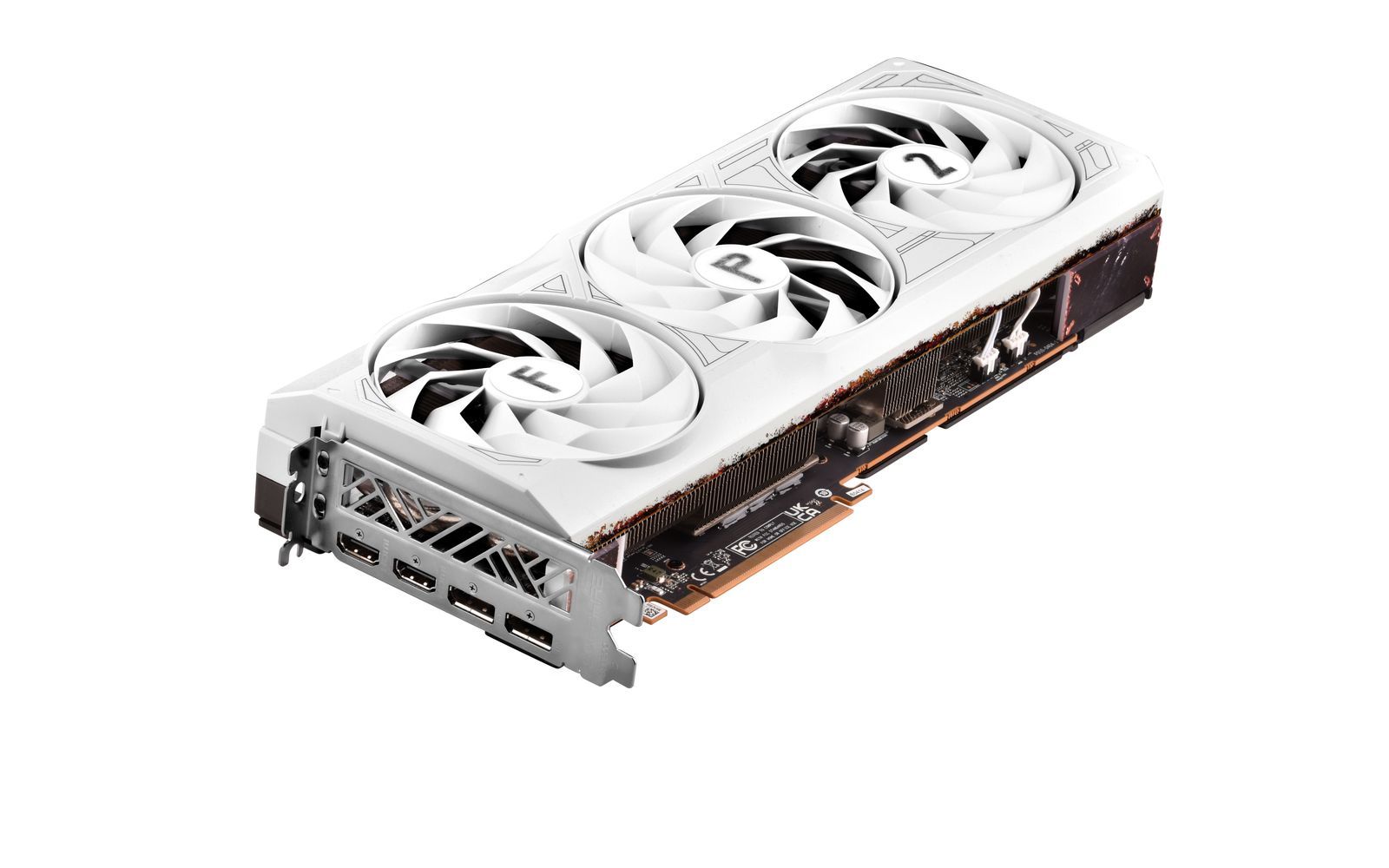 Sapphire PURE Radeon RX 7700 XT Frostpunk 2 Edition AMD 12 GB GDDR6 [11335-08-50G]