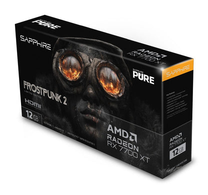 Sapphire PURE Radeon RX 7700 XT Frostpunk 2 Edition AMD 12 GB GDDR6 [11335-08-50G]