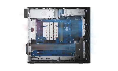 DELL Pro Max FCT2250 T2 Intel Core Ultra 7 265 32 GB DDR5-SDRAM 1 TB SSD NVIDIA RTX 2000 Ada Windows 11 Pro Tower PC Nero [Y36HN]