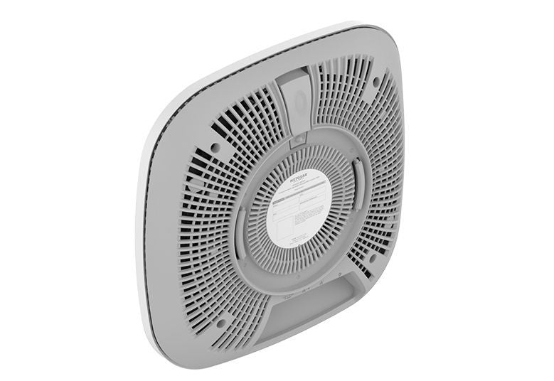 NETGEAR Insight Cloud Managed WiFi 6 AX6000 Tri-band Multi-Gig Access Point (WAX630) 6000 Mbit/s Bianco Supporto Power over Ethernet (PoE) [WAX630-100EUS]