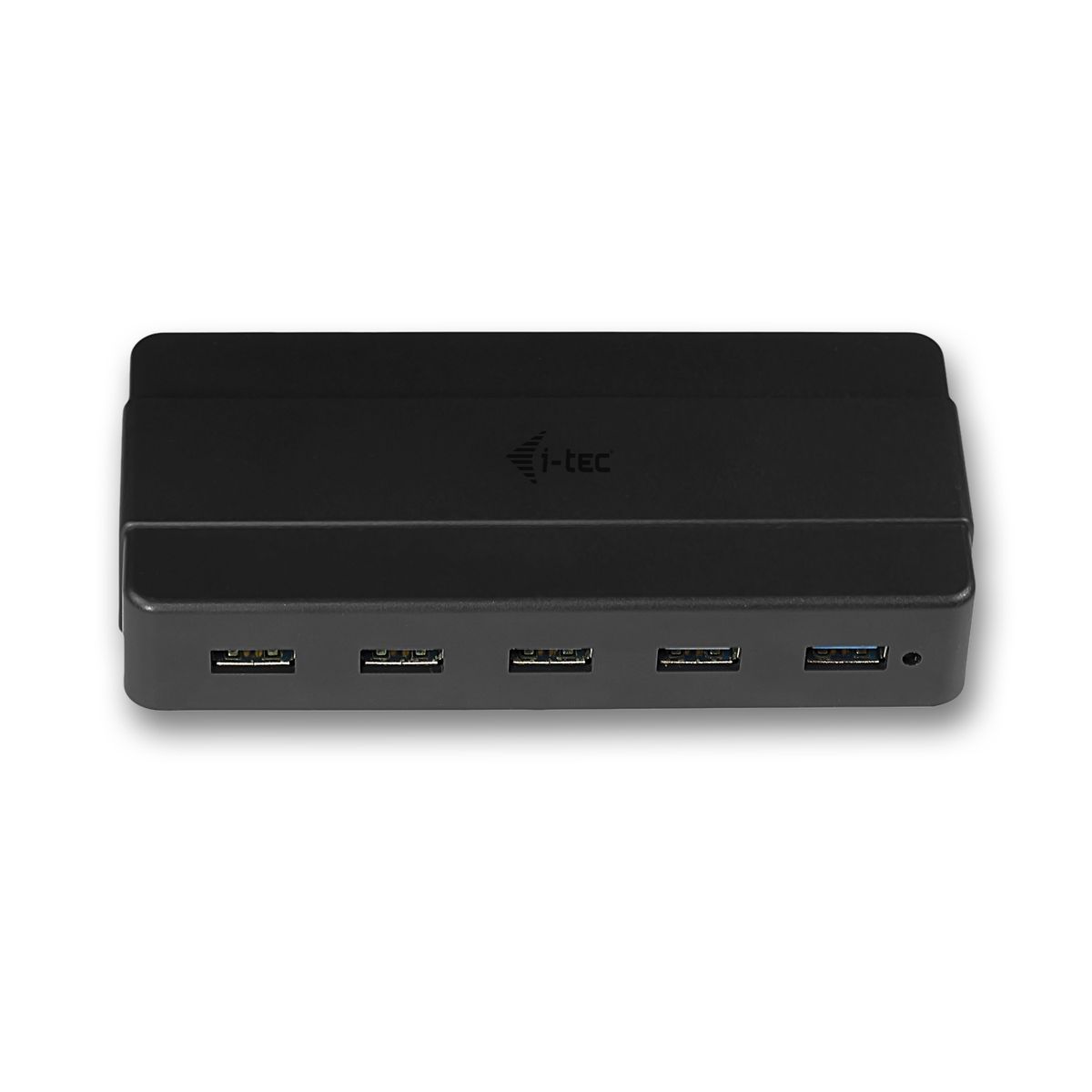 i-tec U3HUB742 hub di interfaccia USB 3.2 Gen 1 (3.1 Gen 1) Type-B 5000 Mbit/s Nero [U3HUB742]