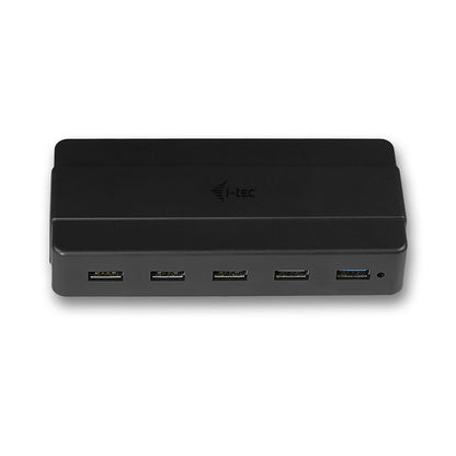 i-tec U3HUB742 hub di interfaccia USB 3.2 Gen 1 (3.1 Gen 1) Type-B 5000 Mbit/s Nero [U3HUB742]
