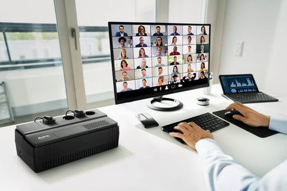 APC BV800I-GR gruppo di continuità (UPS) A linea interattiva 0,8 kVA 450 W 4 presa(e) AC [BV800I-GR]