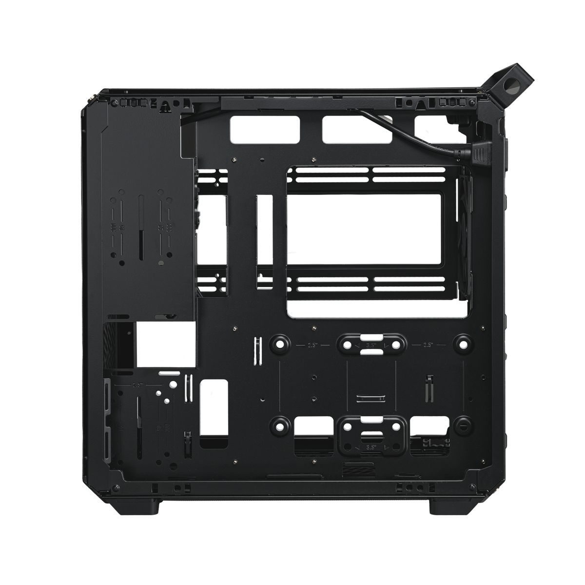 Cooler Master QUBE 500 Flatpack Black Edition Midi Tower Nero [Q500-KGNN-S00]