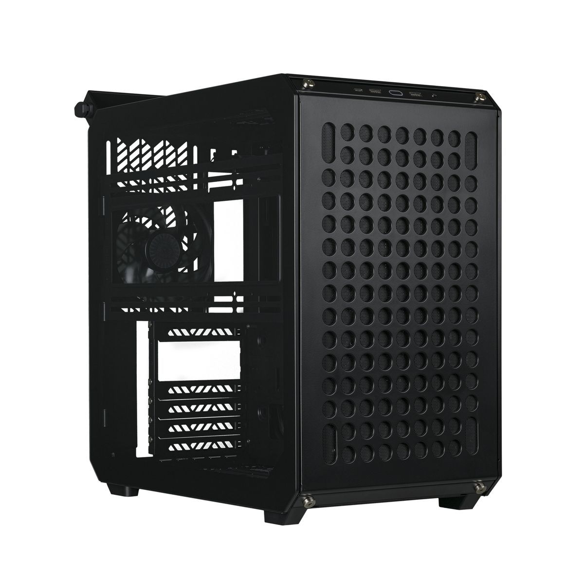 Cooler Master QUBE 500 Flatpack Black Edition Midi Tower Nero [Q500-KGNN-S00]