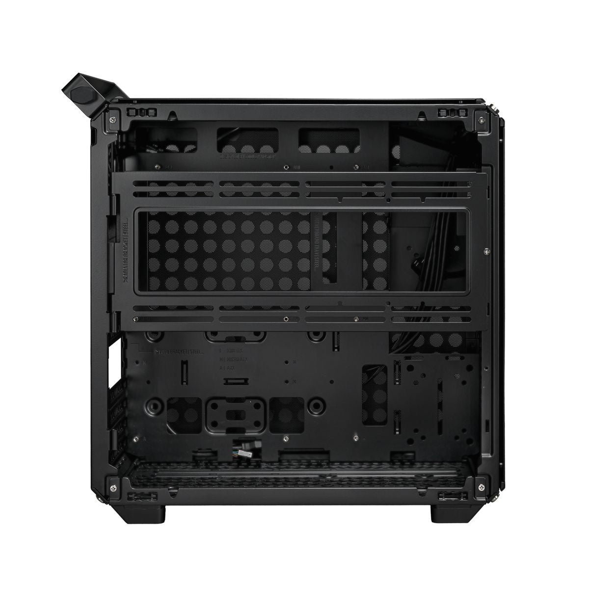 Cooler Master QUBE 500 Flatpack Black Edition Midi Tower Nero [Q500-KGNN-S00]