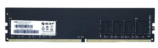 S3+ S3L4N2619041 memoria 4 GB 1 x 4 GB DDR4 2666 MHz [S3L4N2619041]