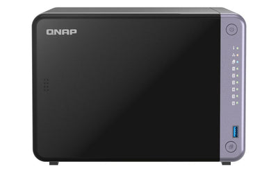 QNAP TS-632X NAS Tower Alpine Alpine AL-524 4 GB DDR4 QNAP QTS Nero [TS-632X-4G]