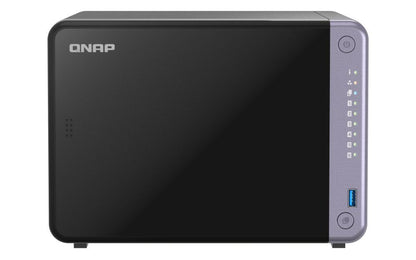 QNAP TS-632X-4G server NAS e di archiviazione Tower Alpine Alpine AL-524 4 GB DDR4 QNAP QTS Nero [TS-632X-4G]