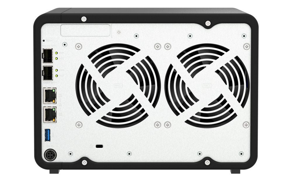 QNAP TS-632X NAS Tower Alpine Alpine AL-524 4 GB DDR4 QNAP QTS Nero [TS-632X-4G]