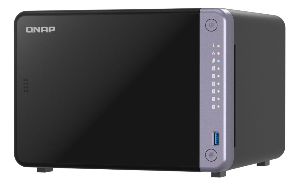QNAP TS-632X NAS Tower Alpine Alpine AL-524 4 GB DDR4 QNAP QTS Nero [TS-632X-4G]