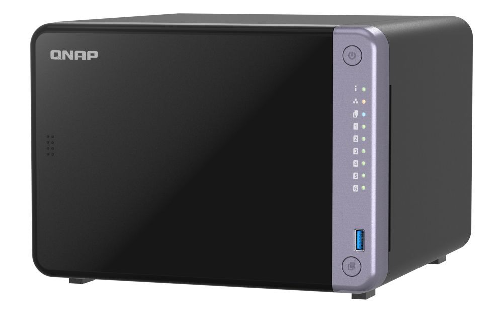 QNAP TS-632X NAS Tower Alpine Alpine AL-524 4 GB DDR4 QNAP QTS Nero [TS-632X-4G]