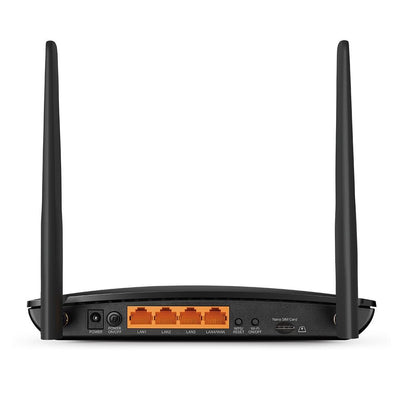 TP-Link Archer MR500 router wireless Gigabit Ethernet Dual-band (2.4 GHz/5 GHz) 4G Nero [ARCHERMR500]