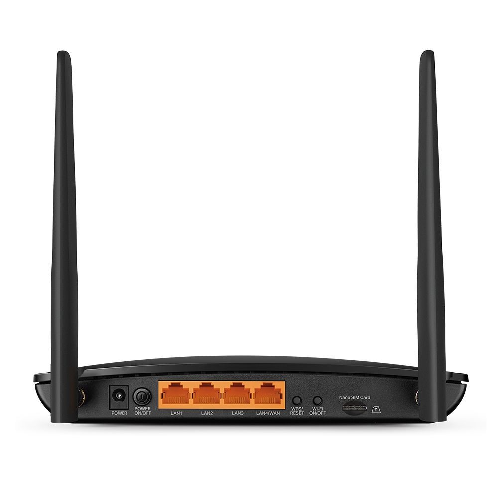 TP-Link Archer MR500 router wireless Gigabit Ethernet Dual-band (2.4 GHz/5 GHz) 4G Nero [ARCHERMR500]