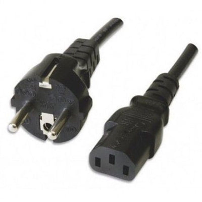 POWER CORD C13/Schuko M mt.3 Nero [NK-VDE13SH-3]