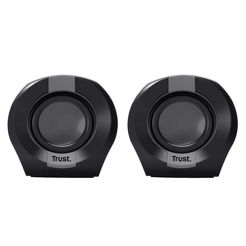 Trust Polo set di altoparlanti 4 W Universale Nero 2.0 canali 1-via [25164]