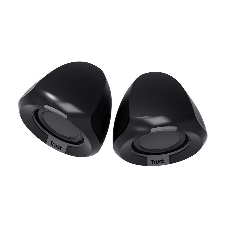 Trust Polo set di altoparlanti 4 W Universale Nero 2.0 canali 1-via [25164]