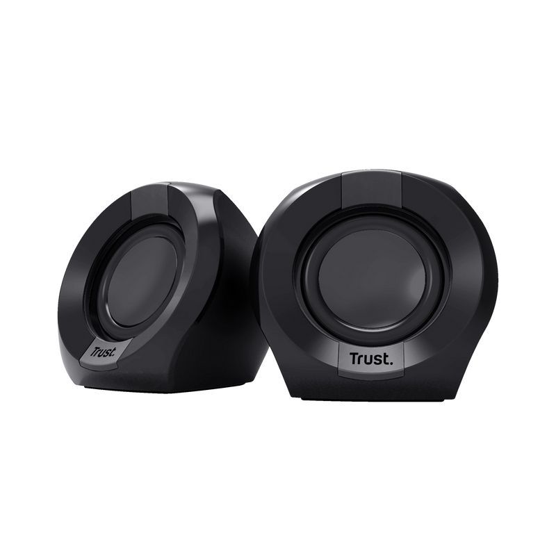 Trust Polo set di altoparlanti 4 W Universale Nero 2.0 canali 1-via [25164]