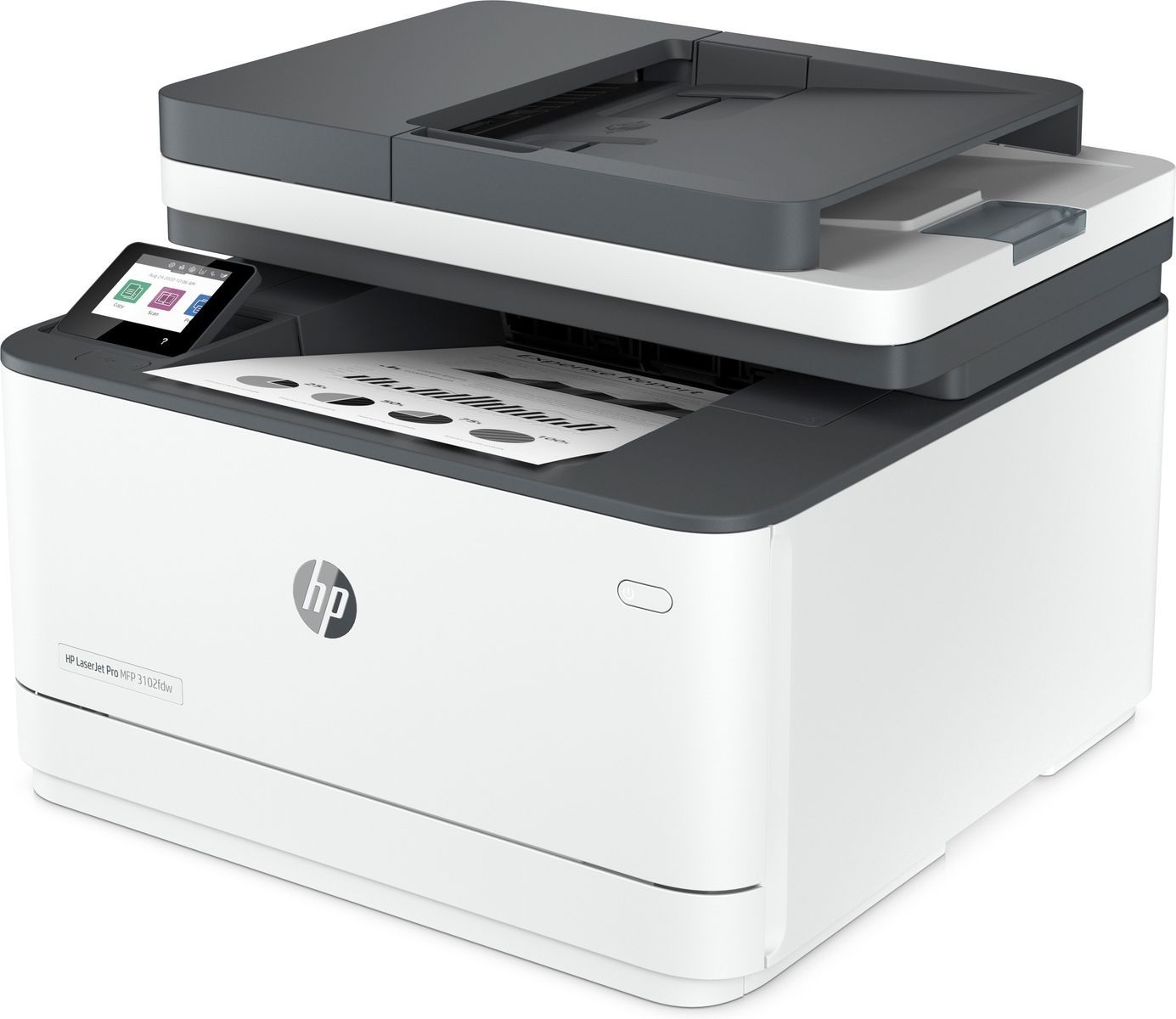 HP LaserJet Pro Stampante multifunzione 3102fdw [3G630F#B19]