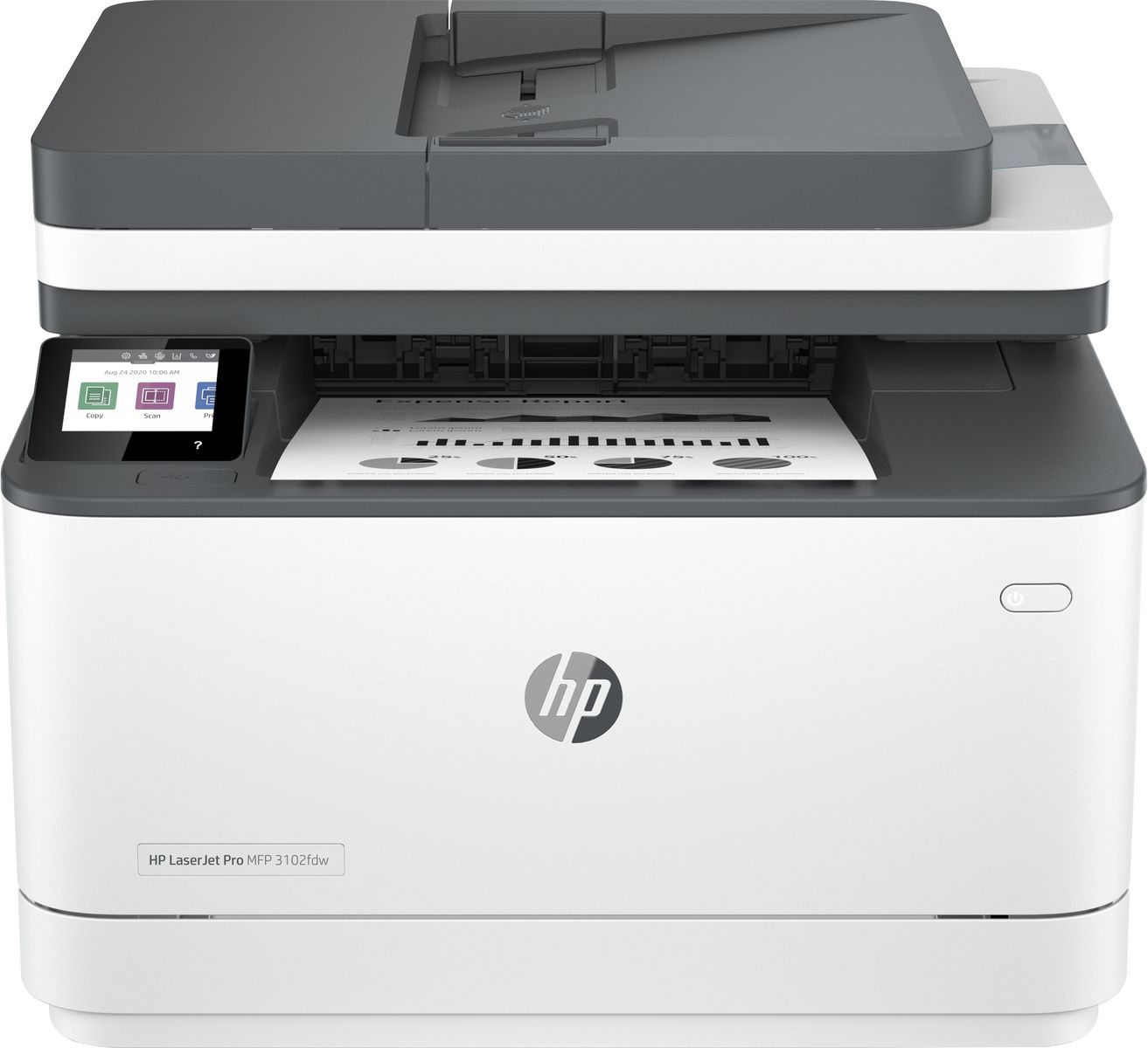 HP LaserJet Pro Stampante multifunzione 3102fdw [3G630F#B19]
