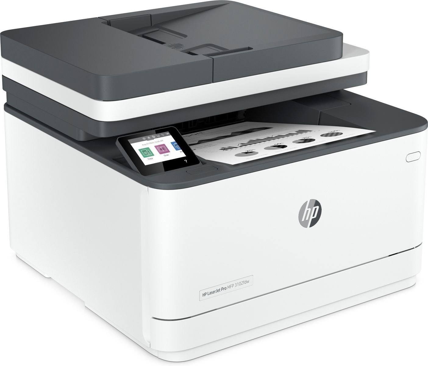 HP LaserJet Pro Stampante multifunzione 3102fdw [3G630F#B19]