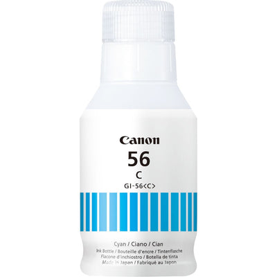 Canon Flacone d'inchiostro GI-56C, Ciano [4430C001]