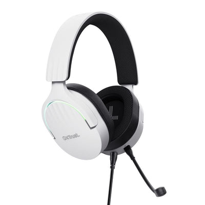 Trust GXT 490 FAYZO Auricolare Cablato A Padiglione Motocicletta USB tipo A Nero, Bianco [25302]