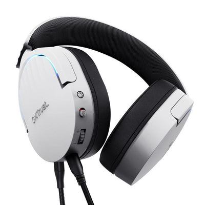 Trust GXT 490 FAYZO Auricolare Cablato A Padiglione Motocicletta USB tipo A Nero, Bianco [25302]