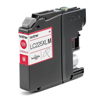 Brother LC225XLM cartuccia d'inchiostro 1 pz Originale Magenta [LC225XLM]