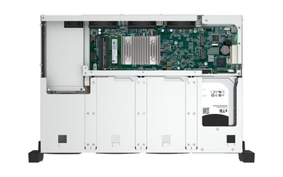 QNAP TS-855EU-8G server NAS e di archiviazione Armadio (2U) Intel Atom C5125 8 GB DDR4 0 TB QuTS hero Nero [TS-855EU-8G]