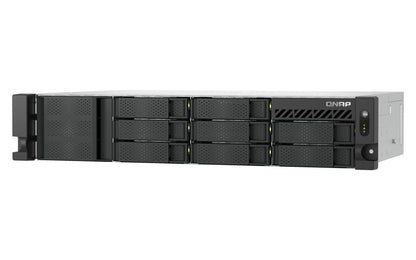 QNAP TS-855EU-8G server NAS e di archiviazione SAN Armadio (2U) Collegamento ethernet LAN Nero C5125 [TS-855EU-8G]