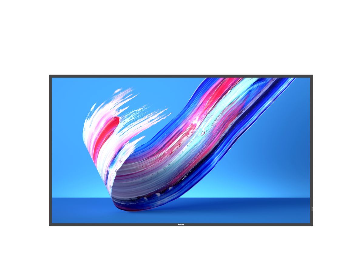 Philips 55BDL3650Q Pannello piatto per segnaletica digitale 139,7 cm (55") LCD Wi-Fi 350 cd/m 4K Ultra HD Nero Processore integrato Android 10 18/7 [55BDL3650Q/00]