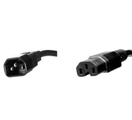 Link Accessori LK10039 cavo di alimentazione Nero 1,8 m Accoppiatore C14 Accoppiatore C15 [LK10039]