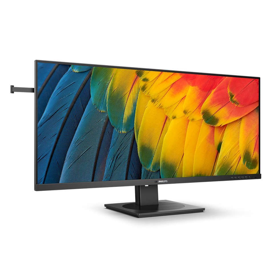 Philips Serie 5000 40B1U5600/00 Monitor PC 101,6 cm (40") 3440 x 1440 Pixel Wide Quad HD LCD Nero [40B1U5600/00]
