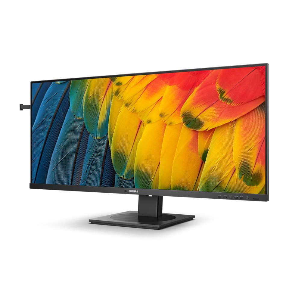 Philips 5000 series 40B1U5600/00 Monitor PC 101,6 cm (40") 3440 x 1440 Pixel Wide Quad HD LCD Nero [40B1U5600/00]
