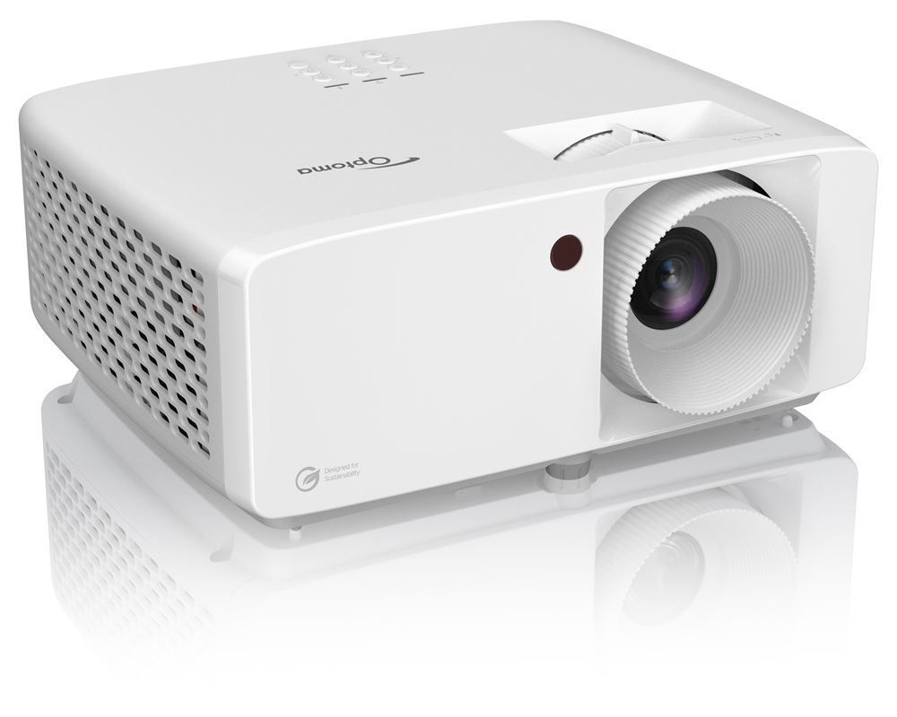 Optoma ZH420 videoproiettore Proiettore a raggio standard 4300 ANSI lumen DLP 1080p (1920x1080) Compatibilità 3D Bianco [ZH420LASER]