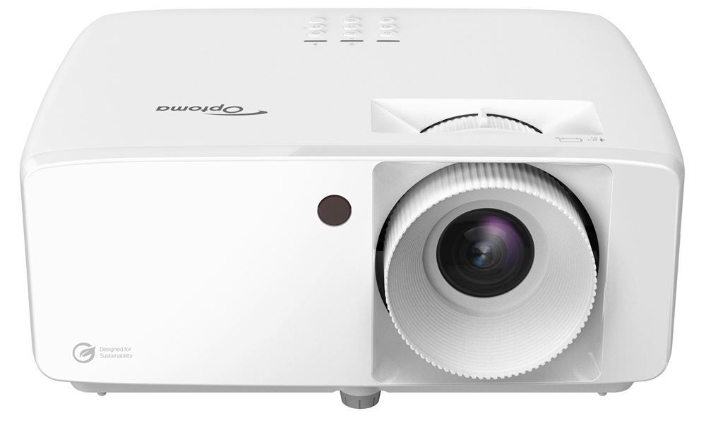 Optoma ZH420 videoproiettore Proiettore a raggio standard 4300 ANSI lumen DLP 1080p (1920x1080) Compatibilità 3D Bianco [ZH420LASER]