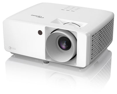 Optoma ZH420 videoproiettore Proiettore a raggio standard 4300 ANSI lumen DLP 1080p (1920x1080) Compatibilità 3D Bianco [ZH420LASER]