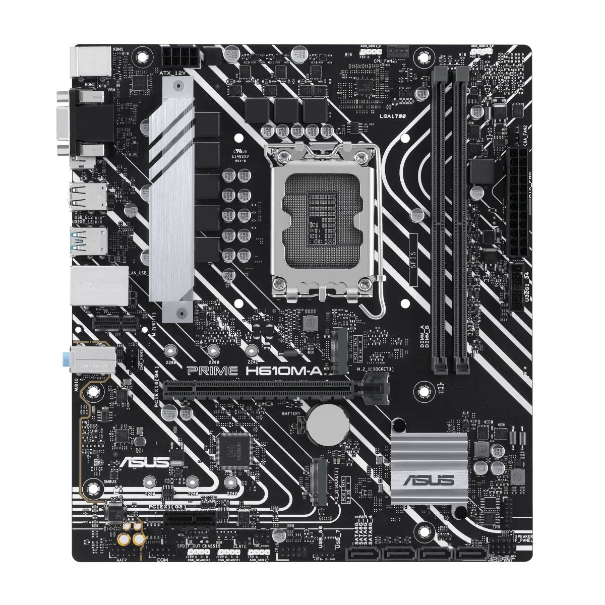 ASUS SCHEDA MADRE PRIME H610M-A-CSM [90MB1G20-M0EAYC] - ITPartners
