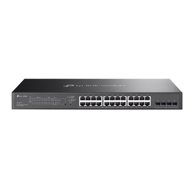 TP-Link Omada SG2428LP switch di rete Gestito L2/L2+ Gigabit Ethernet (10/100/1000) Supporto Power over Ethernet (PoE) Grigio [SG2428LP]