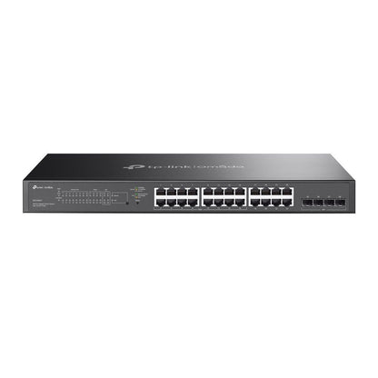 TP-Link Omada SG2428LP switch di rete Gestito L2/L2+ Gigabit Ethernet (10/100/1000) Supporto Power over Ethernet (PoE) Grigio [SG2428LP]