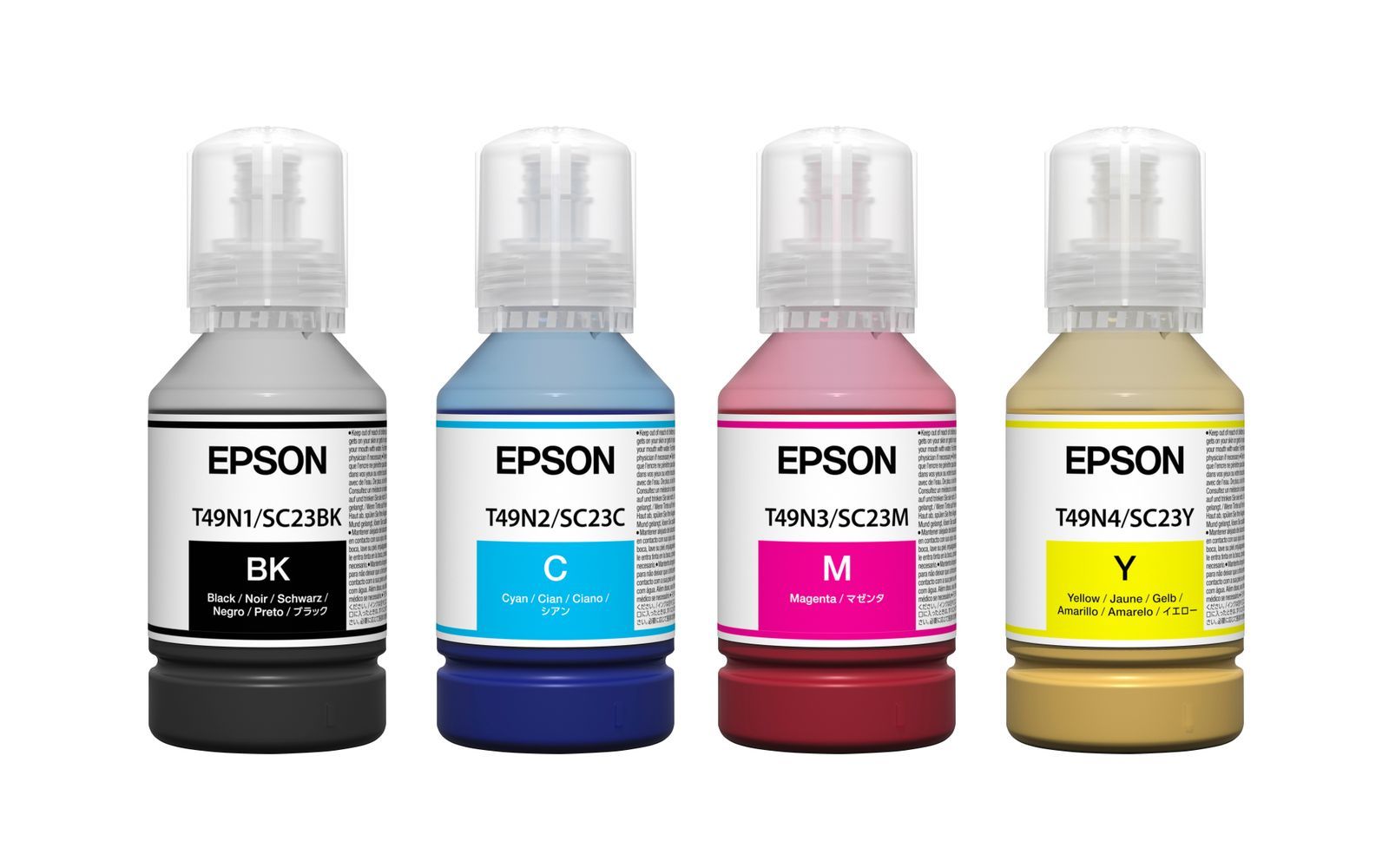 Epson SC-T3100x Yellow 140ml T49H [C13T49H400]